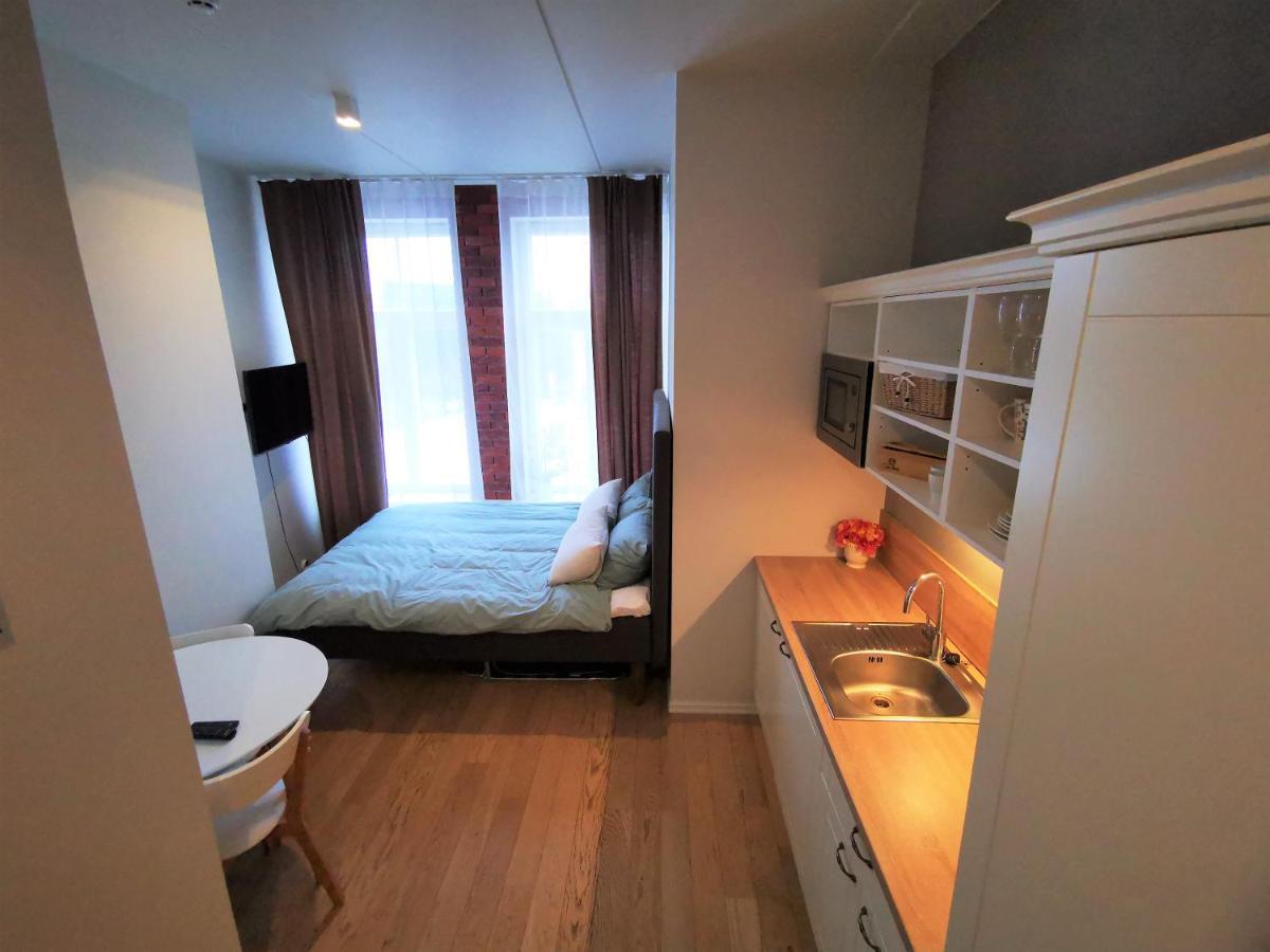 Rotermanni Mere Apartment Tallin Exterior foto