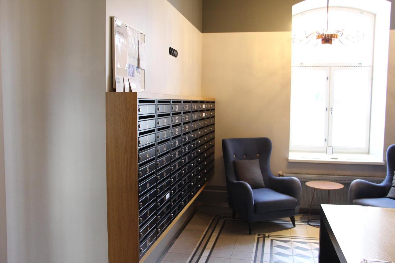 Rotermanni Mere Apartment Tallin Exterior foto
